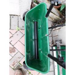 Evergreen lawn spredder