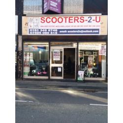 Mobility Scooters & Aids