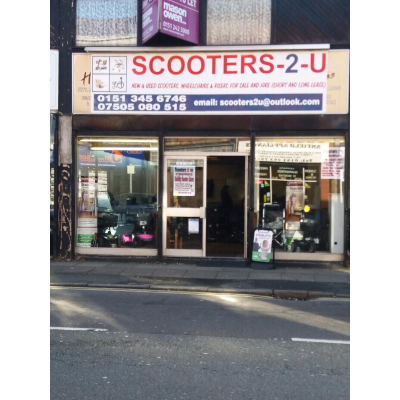 Mobility Scooters & Aids