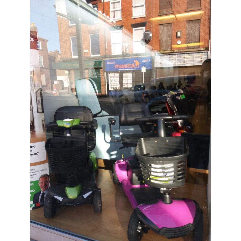 Mobility Scooters & Aids