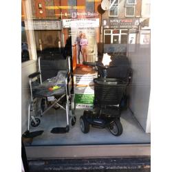 Mobility Scooters & Aids