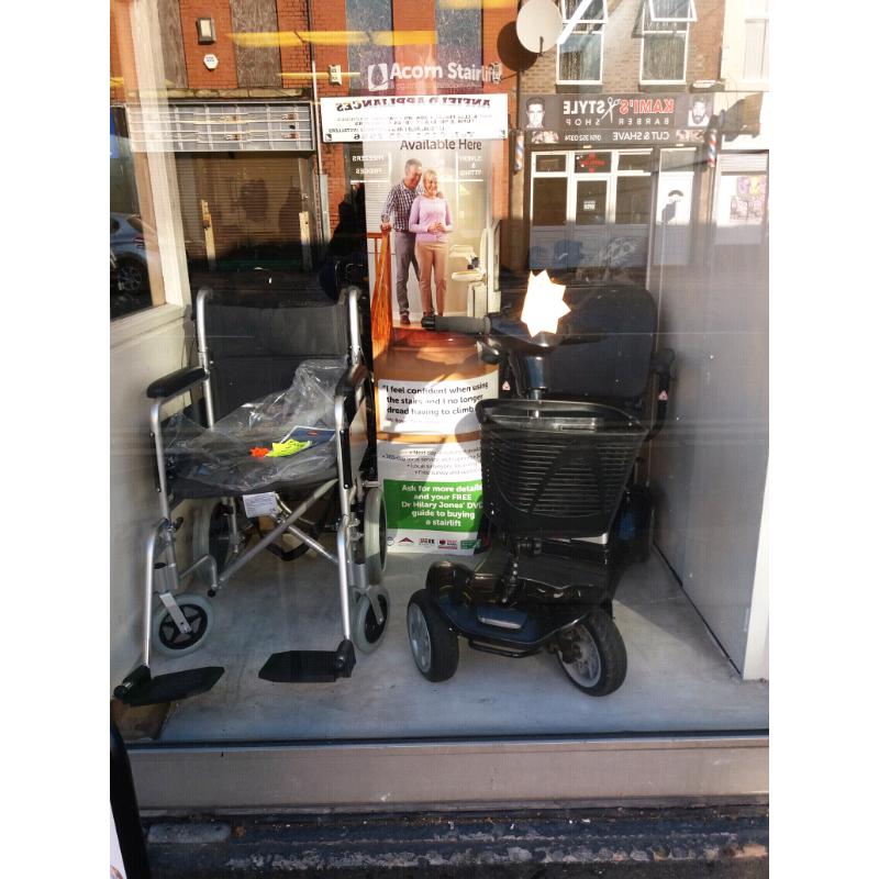 Mobility Scooters & Aids