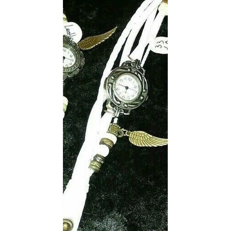Leather watches