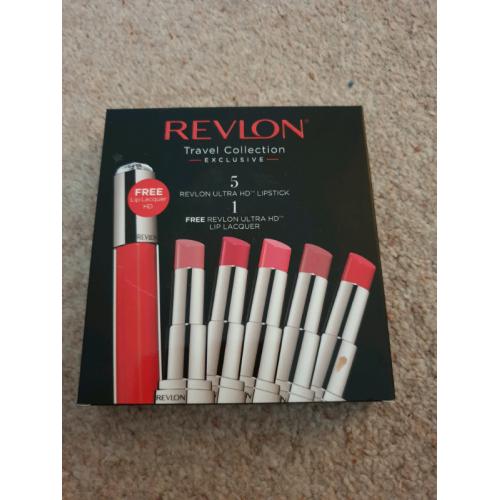 Revlon lipsticks
