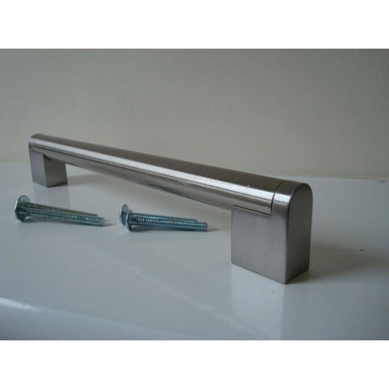 New Stainless Steel Kitchen/Bathroom Cabinet Bar Handles x 2 (16 handles available)