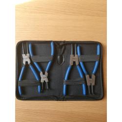 Circlip plier set