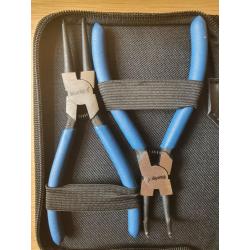 Circlip plier set