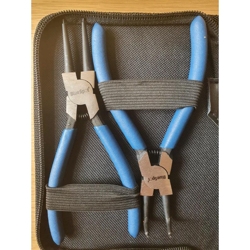 Circlip plier set