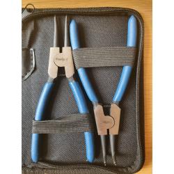 Circlip plier set