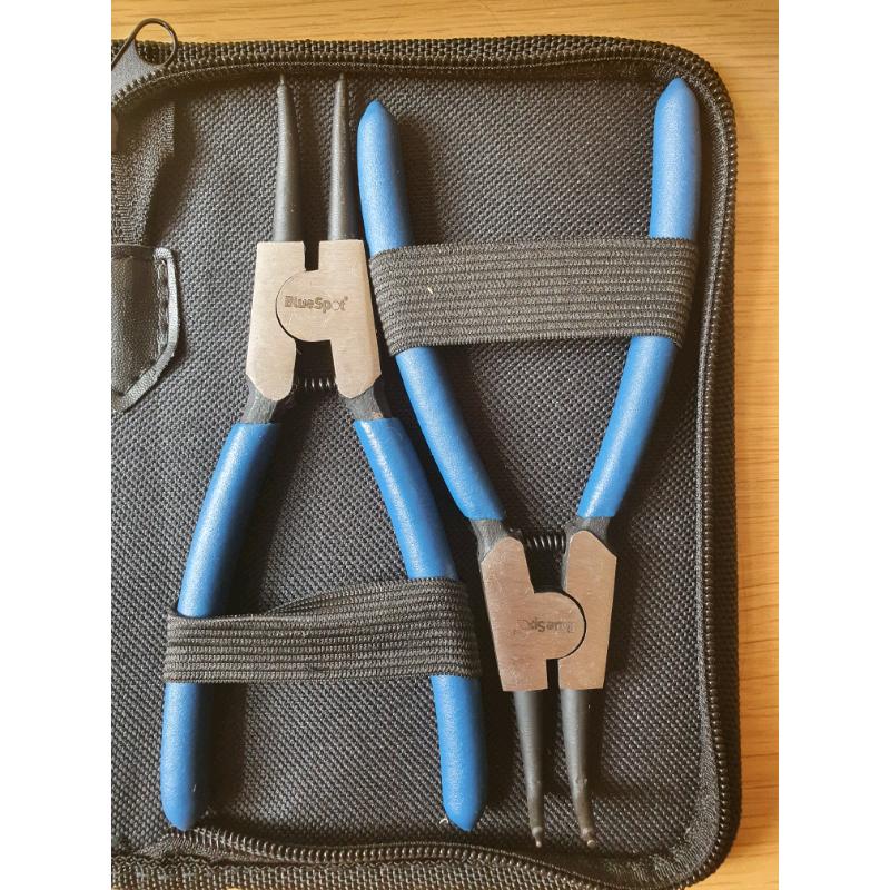 Circlip plier set