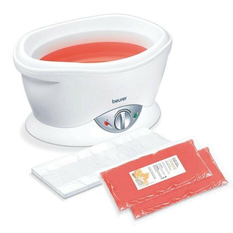 Beurer MP70 Paraffin Bath with Wax and Hand Wraps