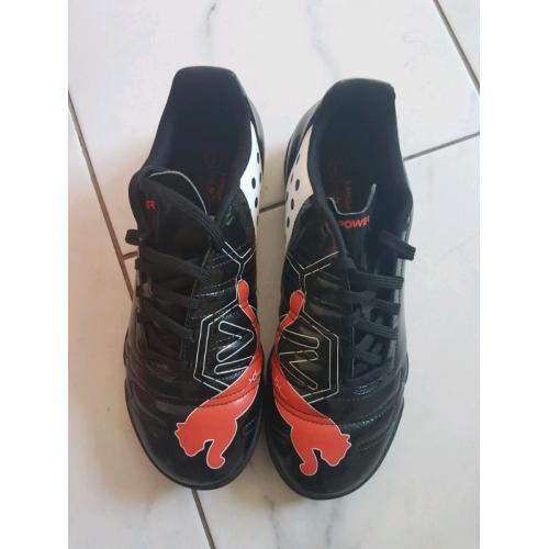puma evoPower 4 TF jn40 black/ Grenadine size 5