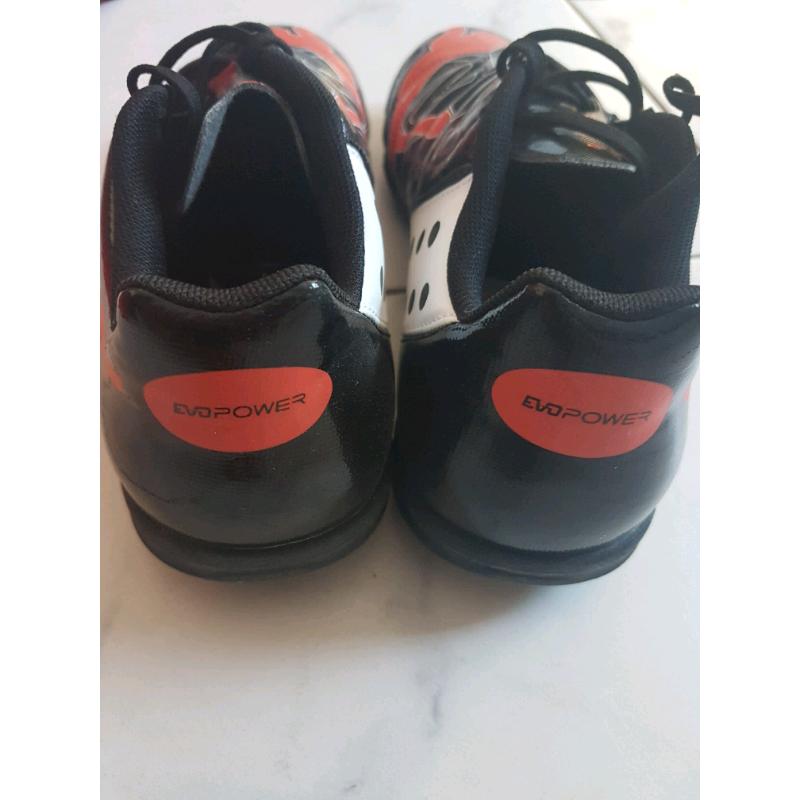 puma evoPower 4 TF jn40 black/ Grenadine size 5