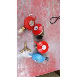 Gas bottle fittings