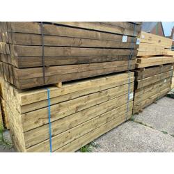 NEW TREATED FENCE POSTS 75X75 100X100 150X150