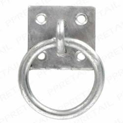 Centurion 8mm Galvanised Ring on Plate, Heavy Duty - NEW IN PACKAGING