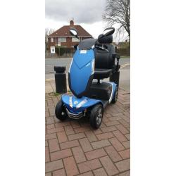 mobility scooter vecta sport brand new part exchanges accepted