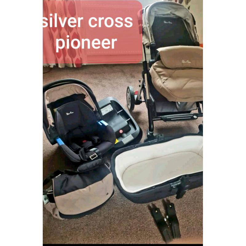 Silver cross pioneer