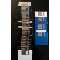 REDUCED - Diskettes (Floppy Discs)
