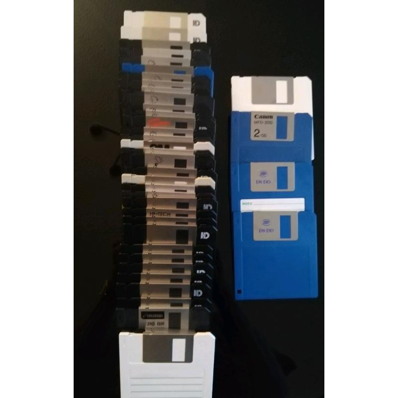 REDUCED - Diskettes (Floppy Discs)