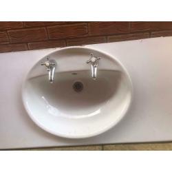 Sink & Taps - good condition
