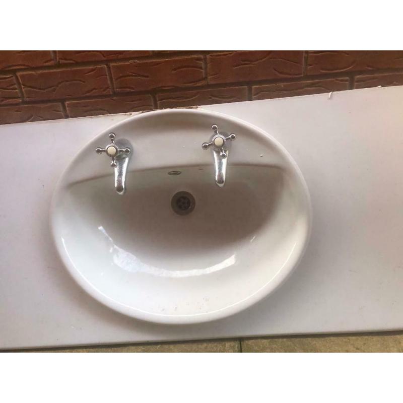 Sink & Taps - good condition