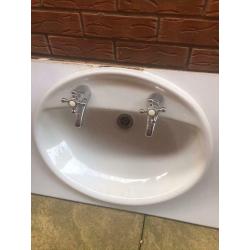 Sink & Taps - good condition
