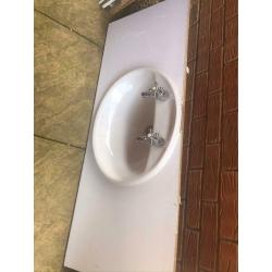 Sink & Taps - good condition