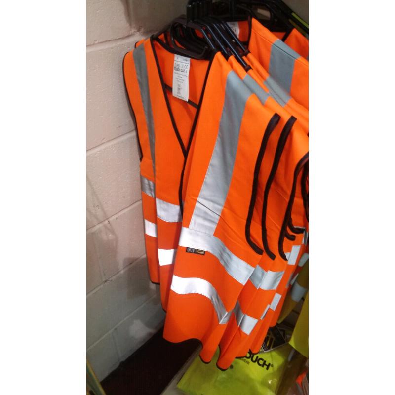 HI-VIS VESTS