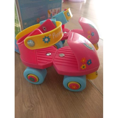 PEPPA PIG FIRST ROLLER SKATES