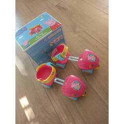 PEPPA PIG FIRST ROLLER SKATES
