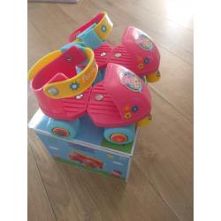 PEPPA PIG FIRST ROLLER SKATES