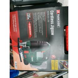 Parkside 20v x team tools new multi tool impact driver drill