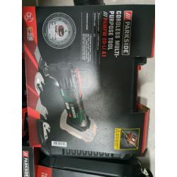 Parkside 20v x team tools new multi tool impact driver drill