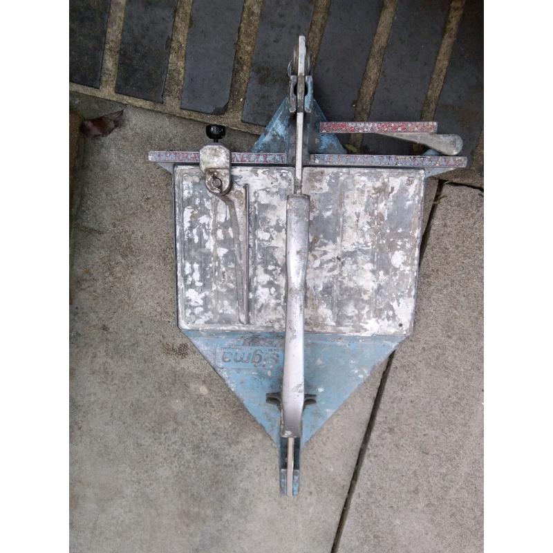Sigma 35 tile cutter