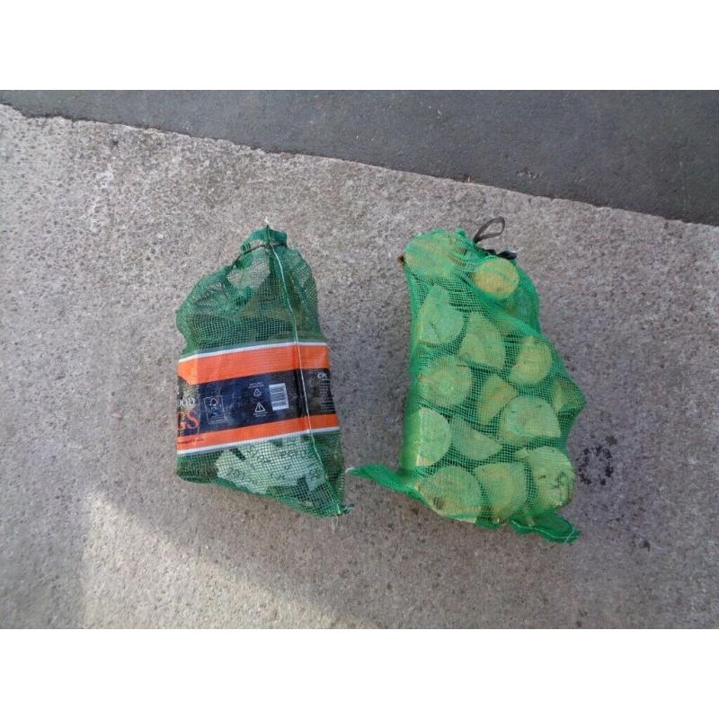 Bagged logs delivered to your door