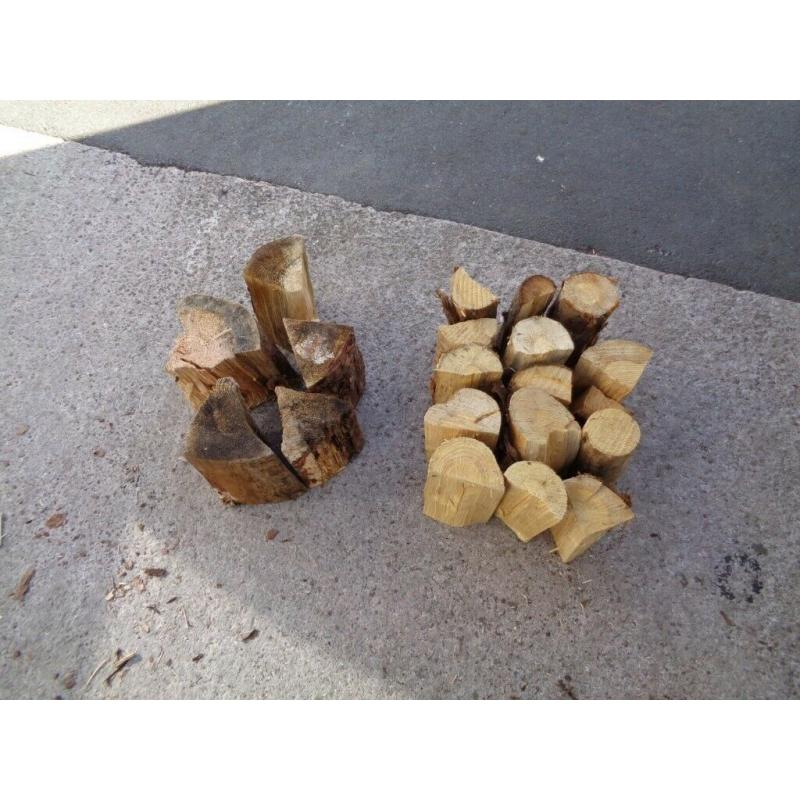 Bagged logs delivered to your door