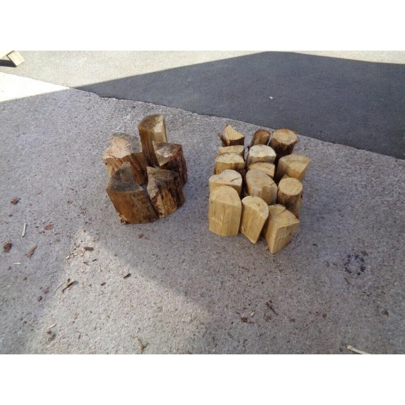 Bagged logs delivered to your door