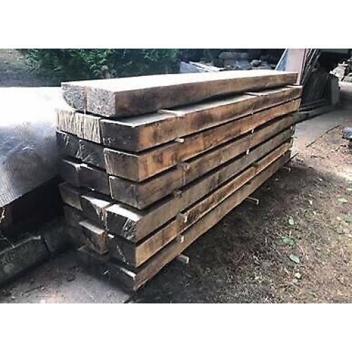 Oak beams five available ?80 each