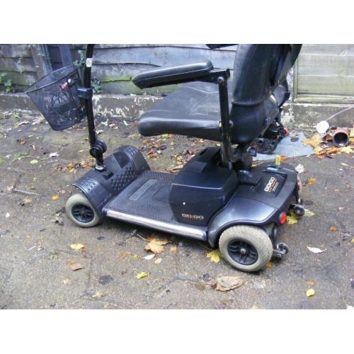 PRIDE GOGO ELITE TRAVELLER, NEW 2 x 22AH cost over ?80, 4mph GREY or BLUE, 6mth RTB warranty