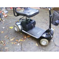 PRIDE GOGO ELITE TRAVELLER, NEW 2 x 22AH cost over ?80, 4mph GREY or BLUE, 6mth RTB warranty