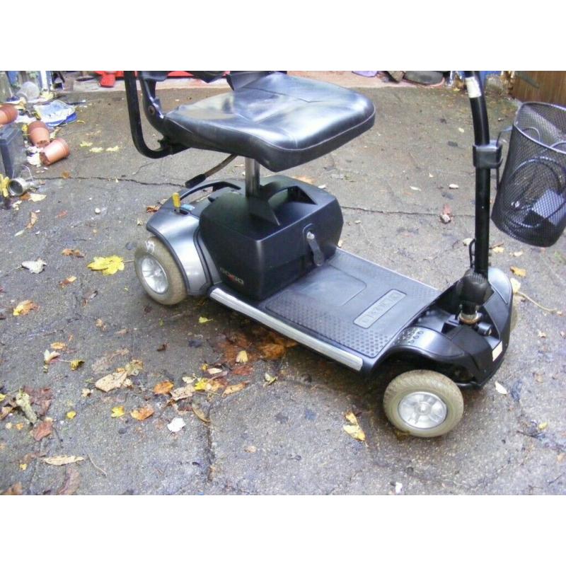 PRIDE GOGO ELITE TRAVELLER, NEW 2 x 22AH cost over ?80, 4mph GREY or BLUE, 6mth RTB warranty