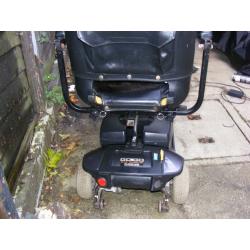 PRIDE GOGO ELITE TRAVELLER, NEW 2 x 22AH cost over ?80, 4mph GREY or BLUE, 6mth RTB warranty