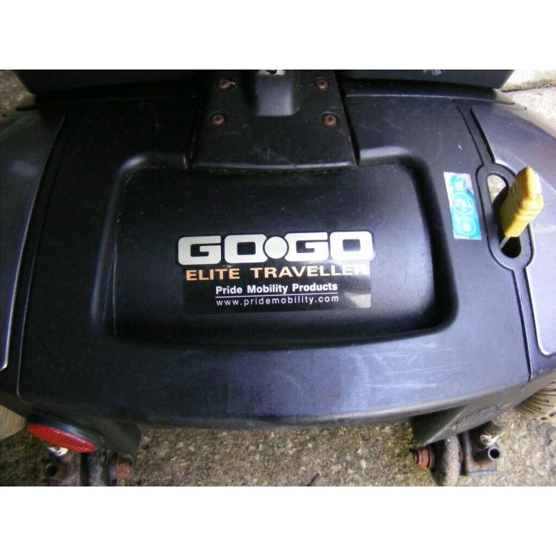 PRIDE GOGO ELITE TRAVELLER, NEW 2 x 22AH cost over ?80, 4mph GREY or BLUE, 6mth RTB warranty