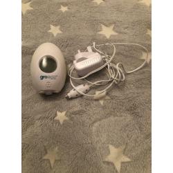Gro egg colour changing digital room thermometer