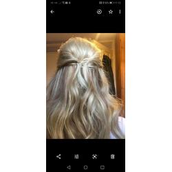 Free Consultation - Hair Extensions Keratin bonds -100% human/Remy - Full Head, Half Head
