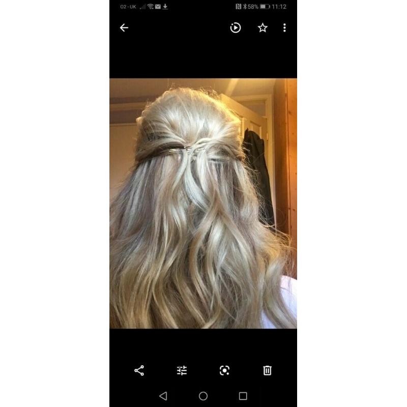 Free Consultation - Hair Extensions Keratin bonds -100% human/Remy - Full Head, Half Head