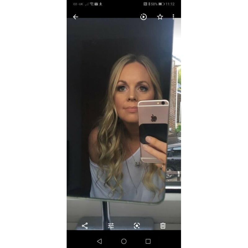 Free Consultation - Hair Extensions Keratin bonds -100% human/Remy - Full Head, Half Head