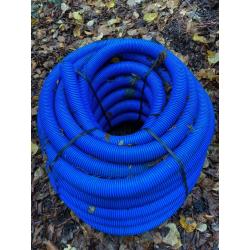 Water conduit blue