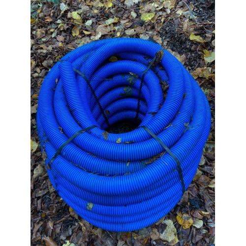 Water conduit blue